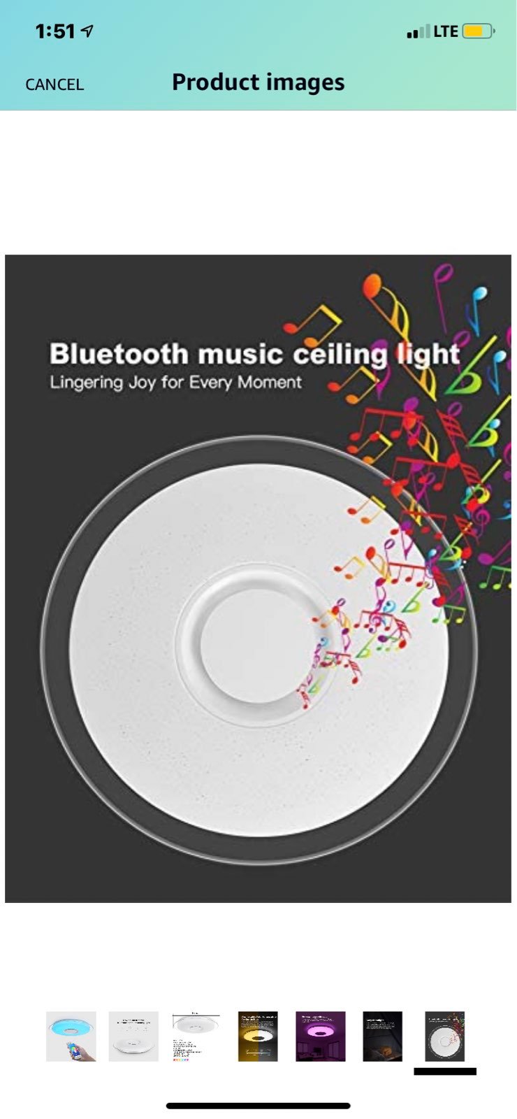 LED Ceiling light bluetooth Speaker offers