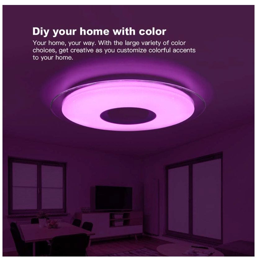 LED Ceiling light bluetooth Speaker offers