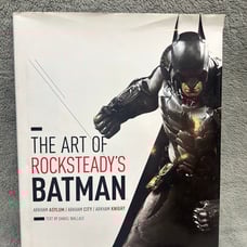 The Art of Rocksteady’s Batman Hardcover Book very RARE video game Asylum City