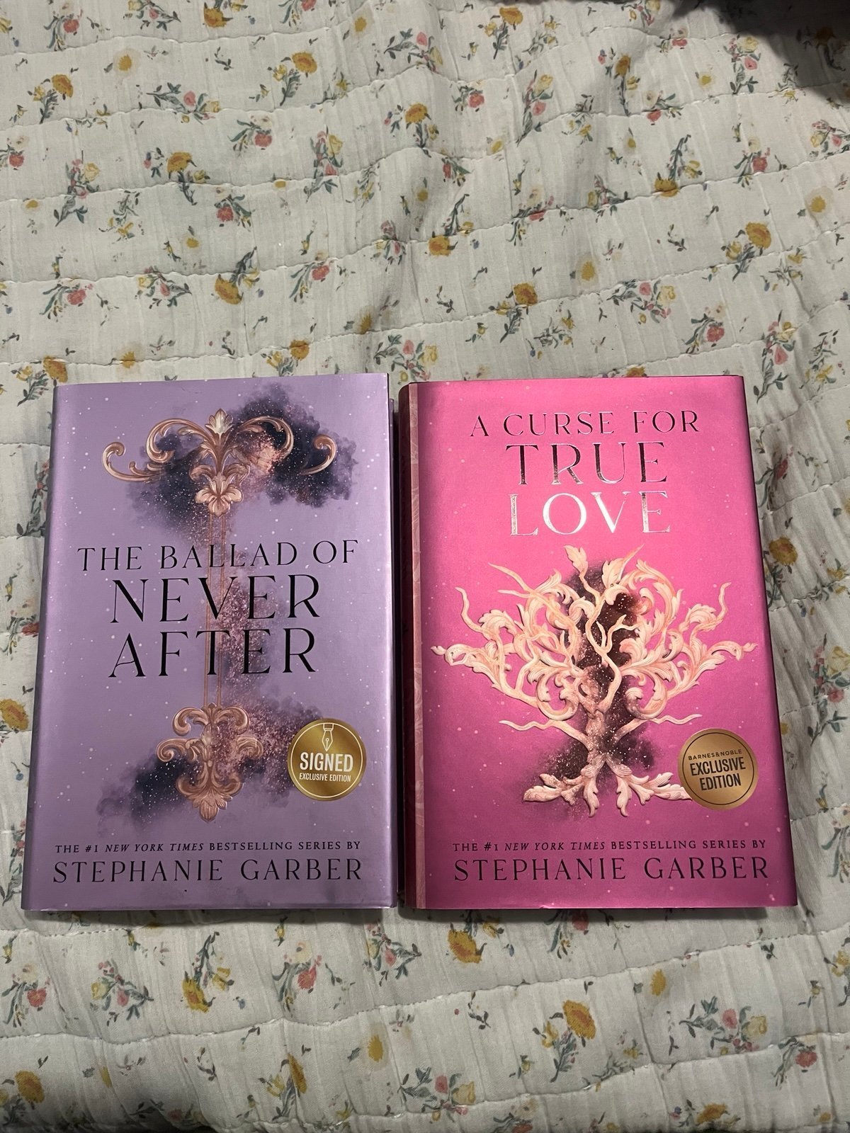 Ballad of Never After and A Curse For True Love