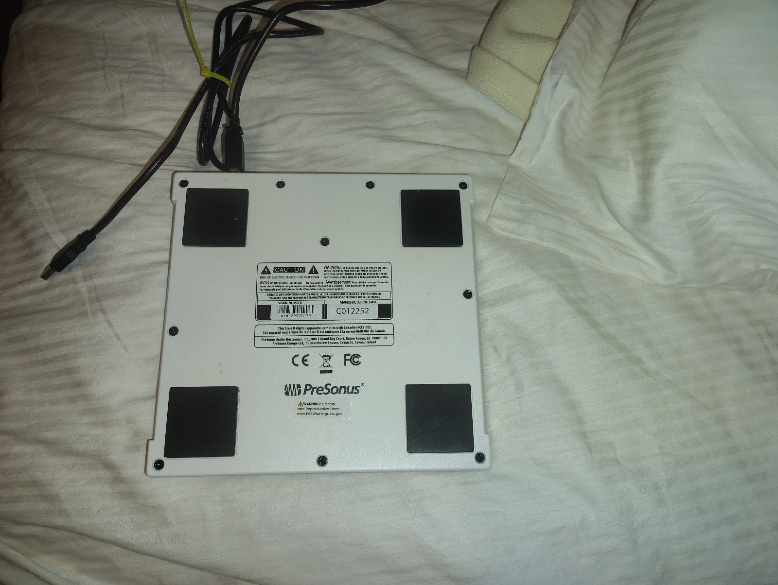Presonus ATOM daw midi