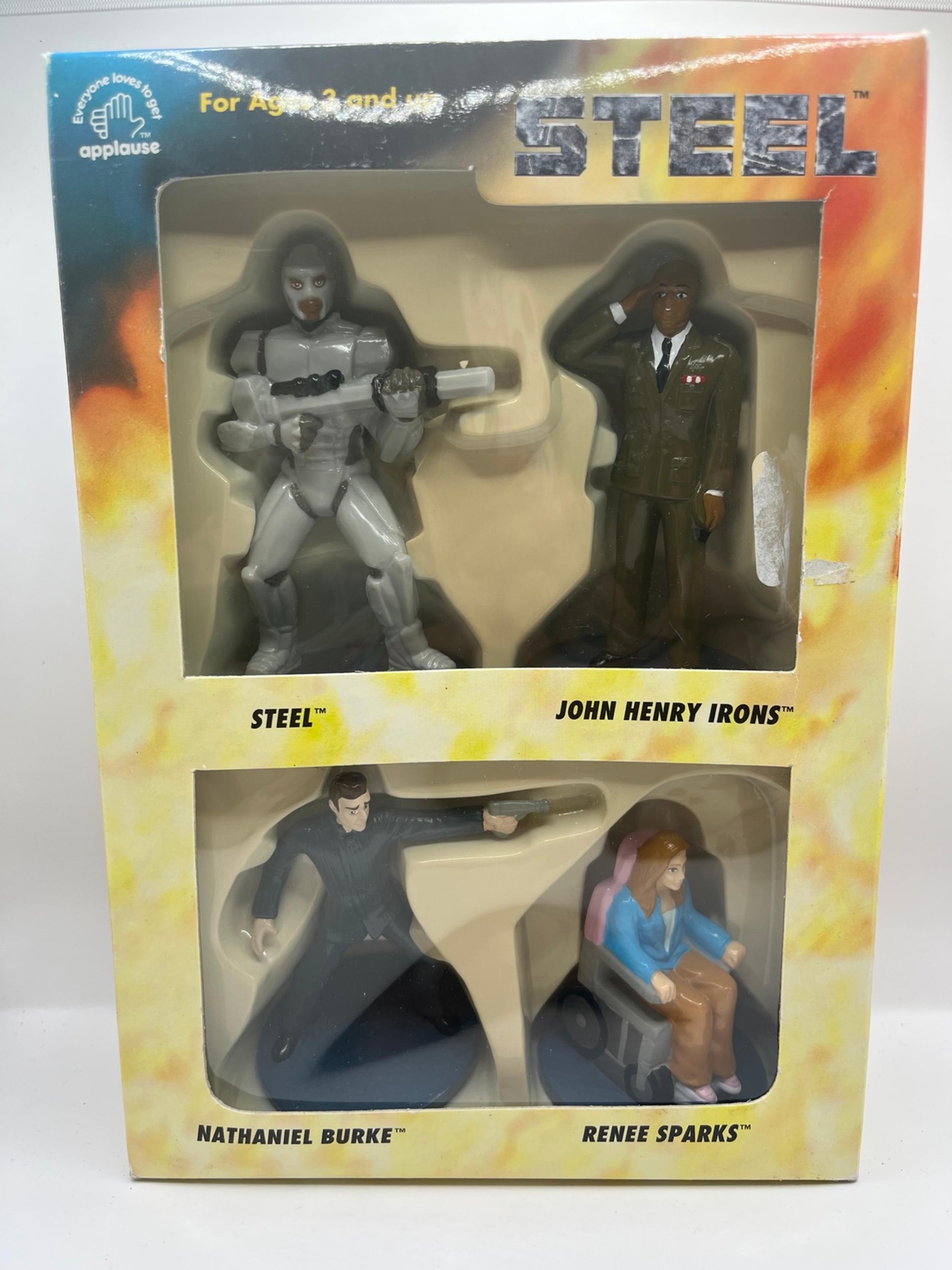 APPLAUSE - "STEEL" 1997 MOVIE ACTION FIGURE GIFT