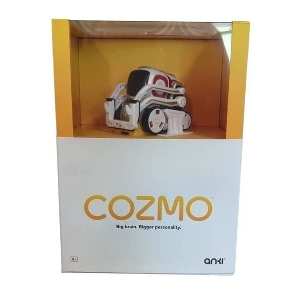 Anki Cozmo Robot Real Life Learning Interactive AI Charger Cubes Toy Cosmo