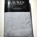 Ralph Lauren European Sham Marley Fringe Light Blue Cotton/Linen 26 x 26