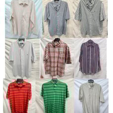 Lot of 10 Medium to 2XLT Men Dress Shirts Polo Tommy Bahama Cabela’s