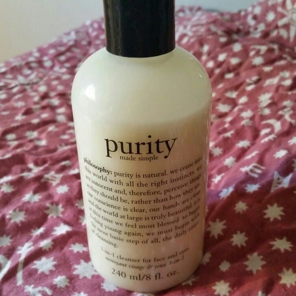 Purity facial wash 8 oz full