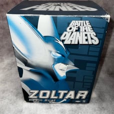 Zoltar Resin 8 Bust Battle Of The Planets With COA Diamond Select 2002