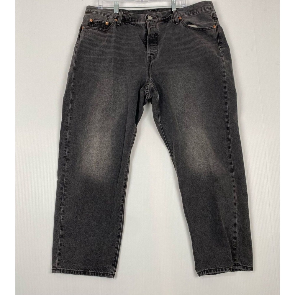 LEVI STRAUSS & CO 501 Premium Womens Jeans Size 20W Faded Black