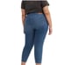 Levi’s plus size high rise skinny cropped jeans 24w