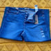 Levi’s plus size high rise skinny cropped jeans 24w
