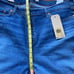 Levi’s plus size high rise skinny cropped jeans 24w