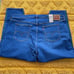 Levi’s plus size high rise skinny cropped jeans 24w