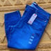 Levi’s plus size high rise skinny cropped jeans 24w