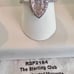 bomb party Sterling club Ring