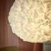 Ikea VINDKAST Decorative Ceiling Pendant Textile Lamp White 20 - NEW