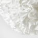 Ikea VINDKAST Decorative Ceiling Pendant Textile Lamp White 20 - NEW