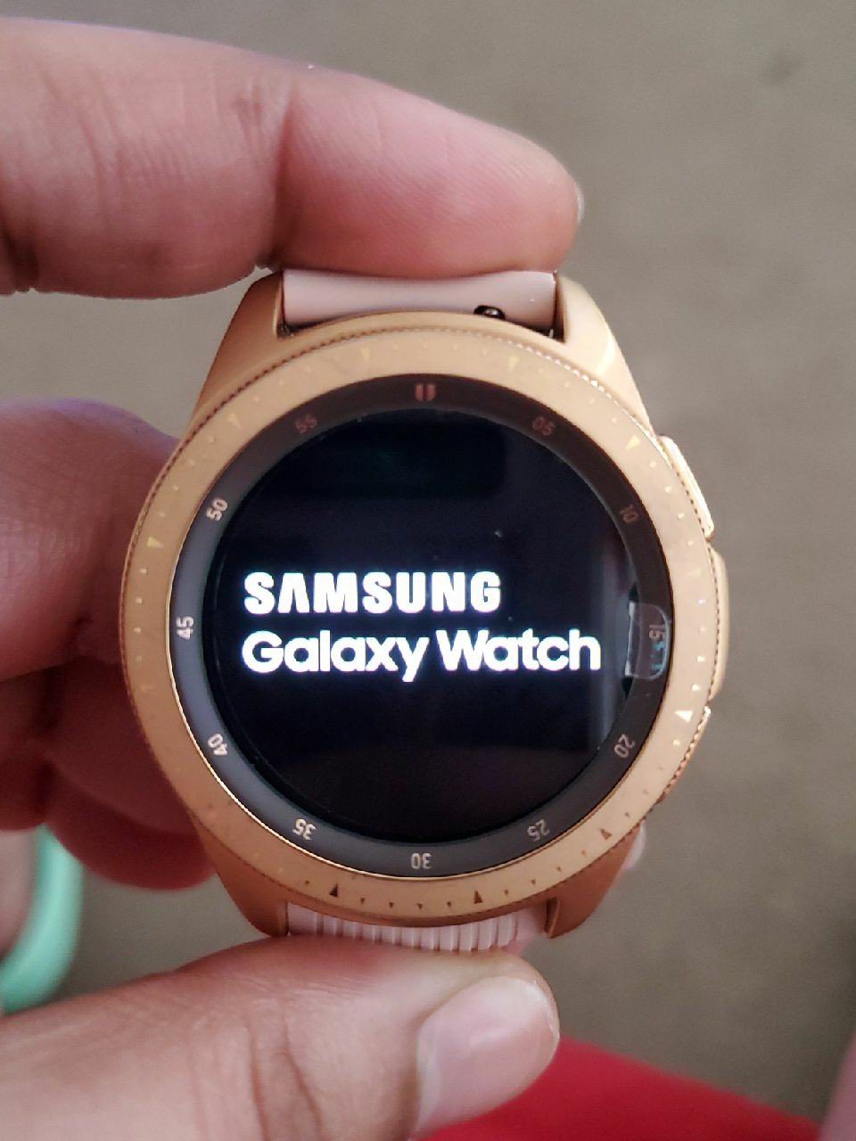 Samsung Galaxy Watch Active Smartwatch 4
