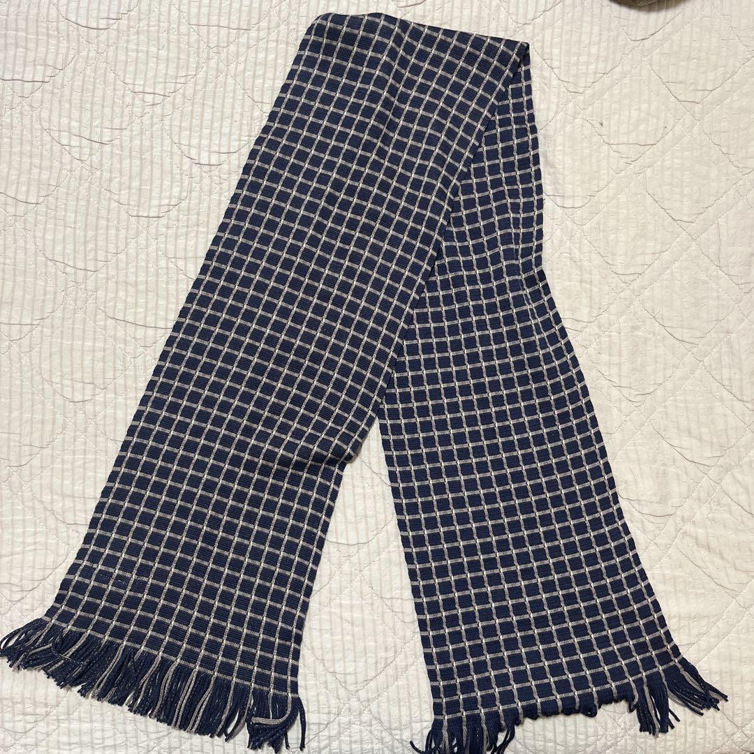 LAURA FELICE Check Scarf, F Size