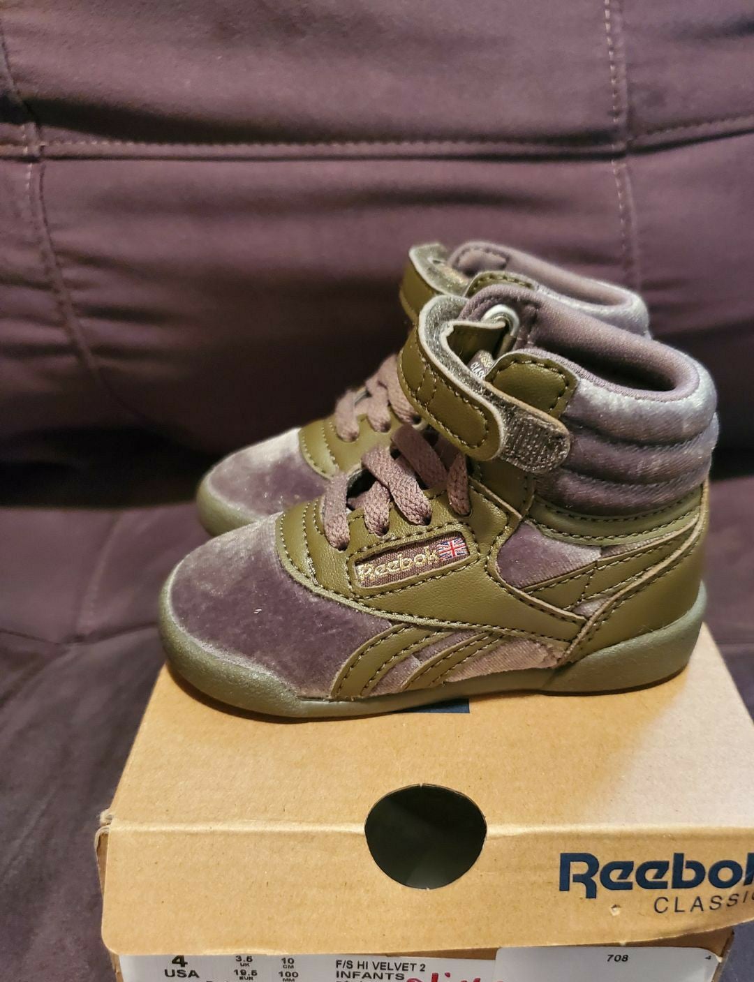 Reebok Shoes Girls n clothes bundle