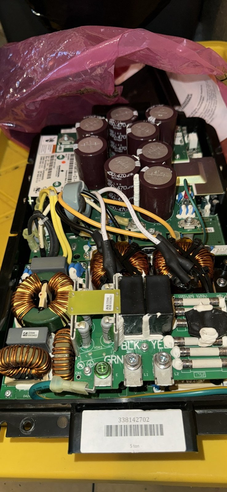 5 Ton Carrier Inverter Model EV1081A-C1-111
