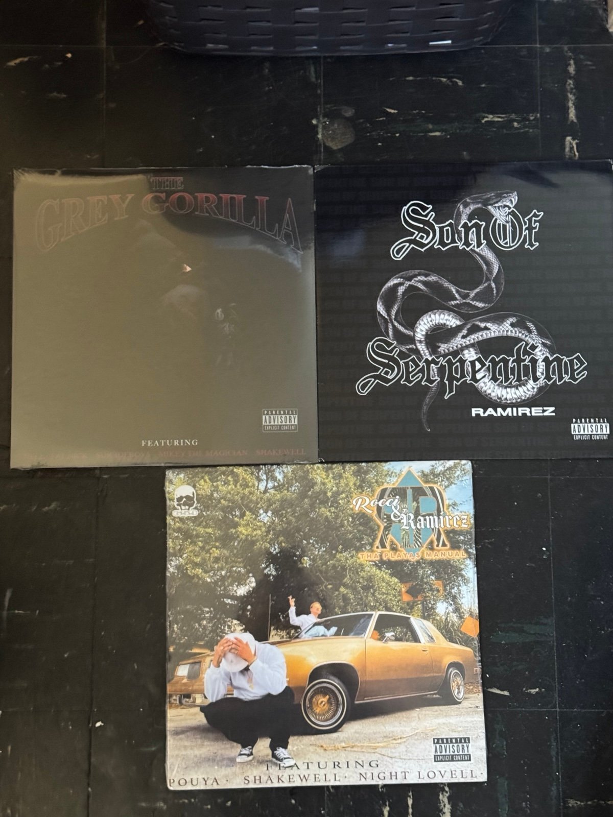 G59 Ramirez Trio Vinyl Collection