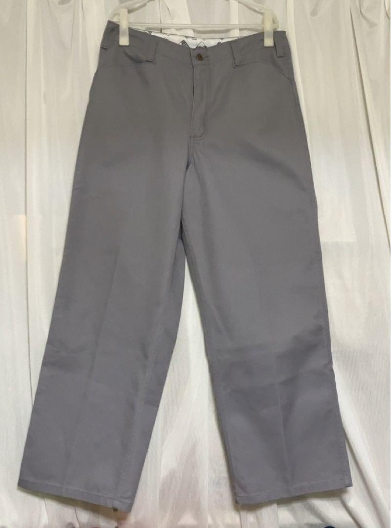 Gorilla Cut BEN DAVIS w34 USA Made LIGHT GREY