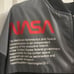NASA Flight Pilot zip up Bomber Jacket Men’s XL - BLACK