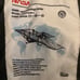 NASA Flight Pilot zip up Bomber Jacket Men’s XL - BLACK