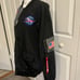 NASA Flight Pilot zip up Bomber Jacket Men’s XL - BLACK