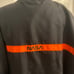 NASA Flight Pilot zip up Bomber Jacket Men’s XL - BLACK