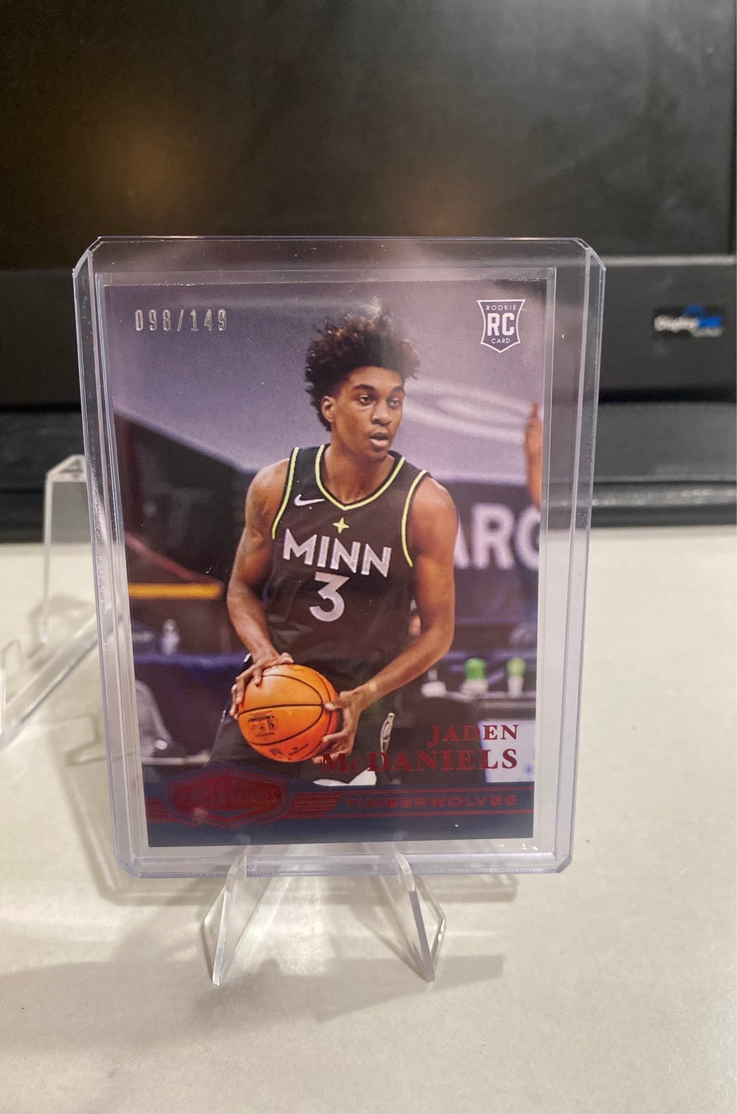 Jalen McDaniels Panini Rookie 96/149