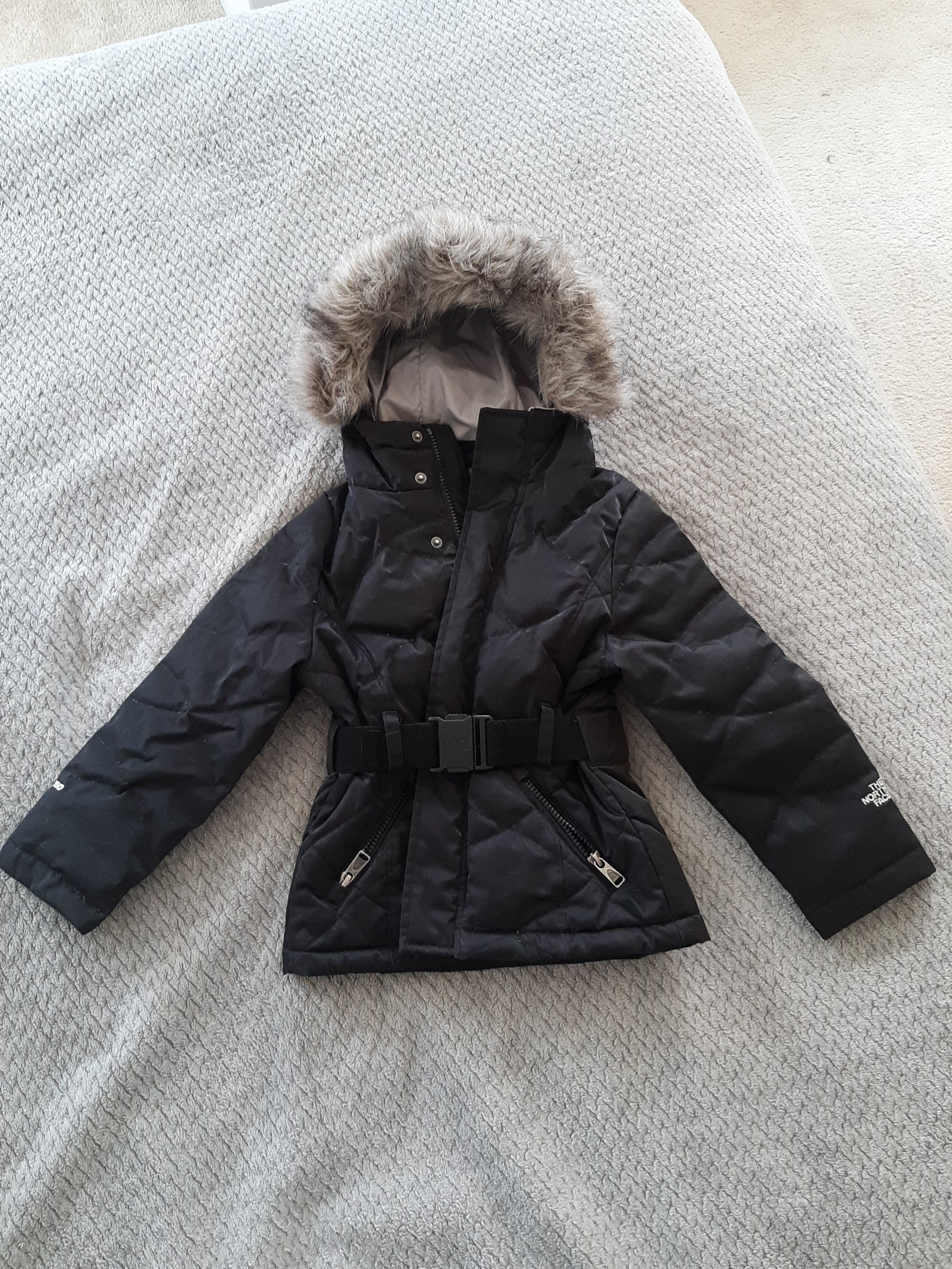 The north face jacket size xxs 5 girls