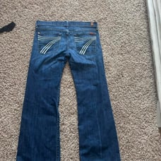 Vintage 7 For All Mankind Jeans