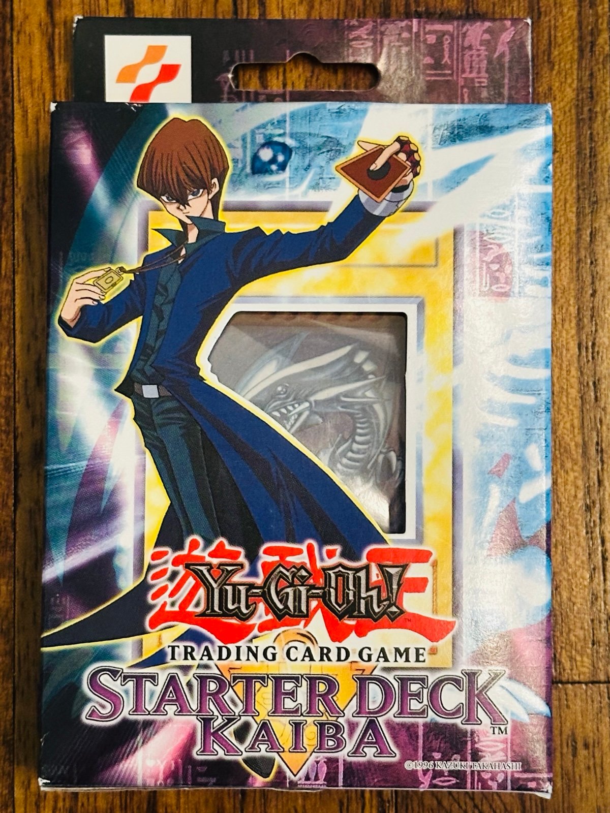 Yu-GI-Oh! Kaiba Starter Deck Unlimited (2002)