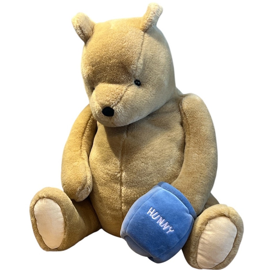 Gund Classic Winnie the Pooh Hunny Pot Large Plush 19 Disney Baby Gift Collect