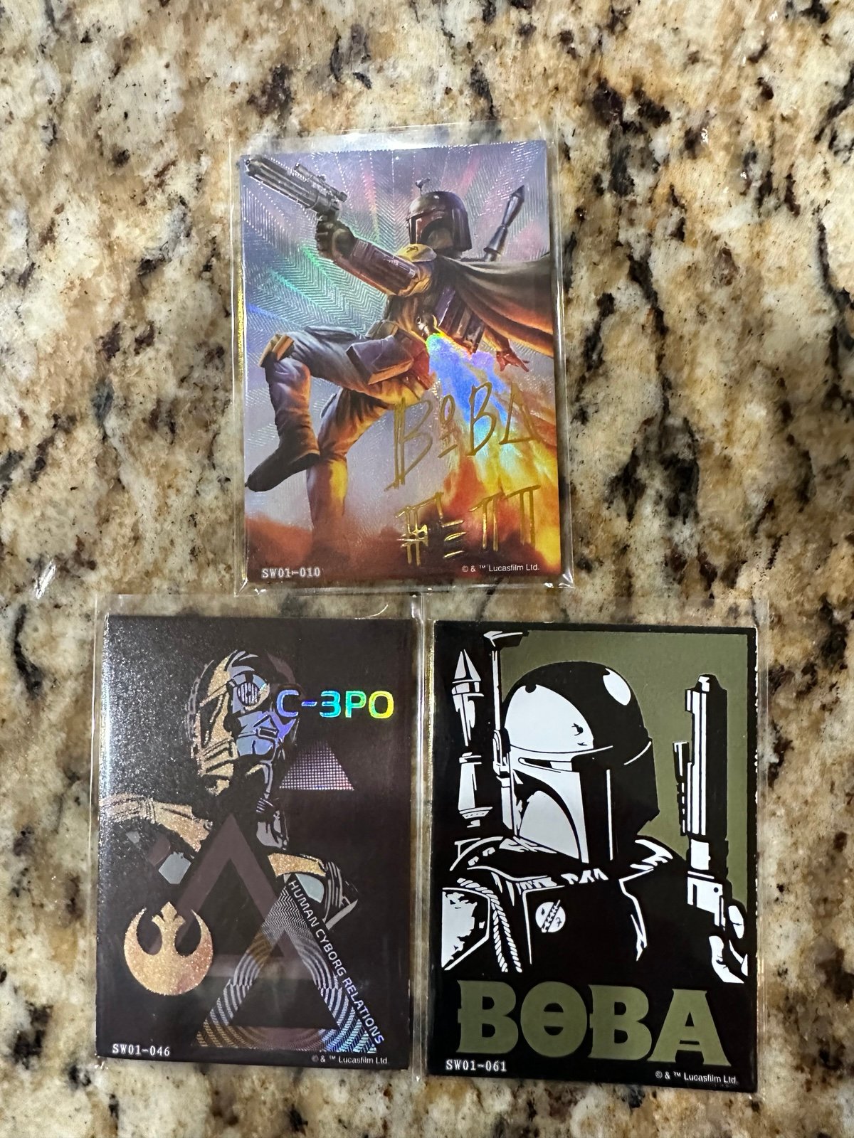 Star Wars Card.Fun Lot