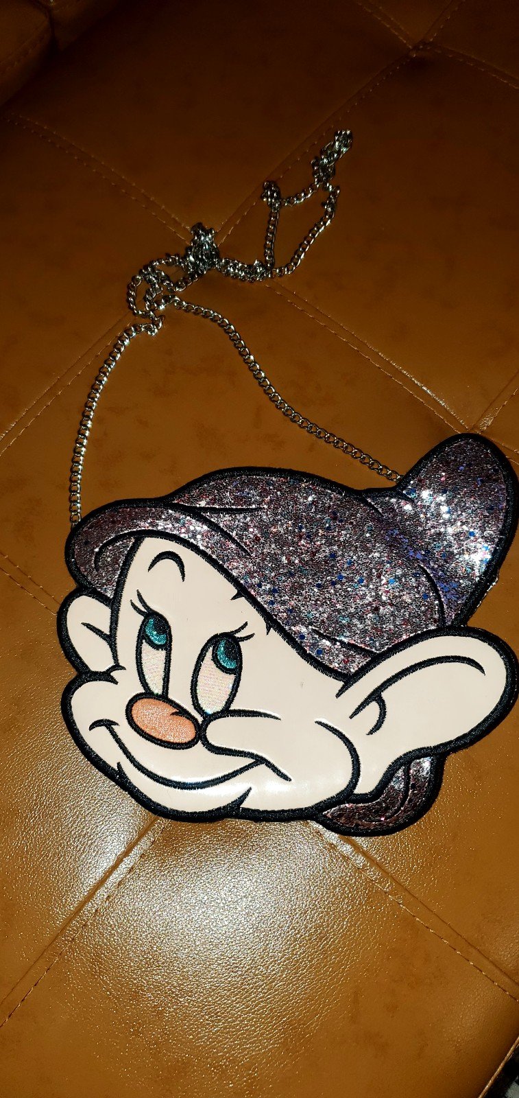 Rare, Danielle Nicole, Snow White, Dopey Dwarf, Disney, Bodycross Bag, Chain