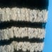 Free People Black Ivory Crochet/Lace Midi Dress Boho NWT Size S