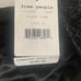 Free People Black Ivory Crochet/Lace Midi Dress Boho NWT Size S
