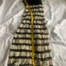 Free People Black Ivory Crochet/Lace Midi Dress Boho NWT Size S