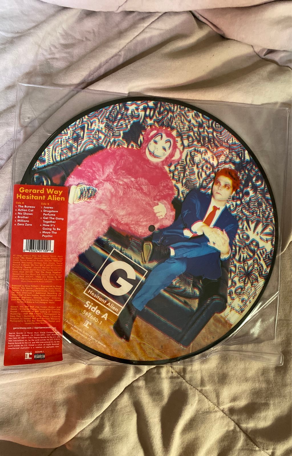 hesitant alien vinyl cover hesitant alien vinyl cover