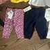 8 piece ralph lauren 6 months baby bundle dress romper leggings bottoms blouse
