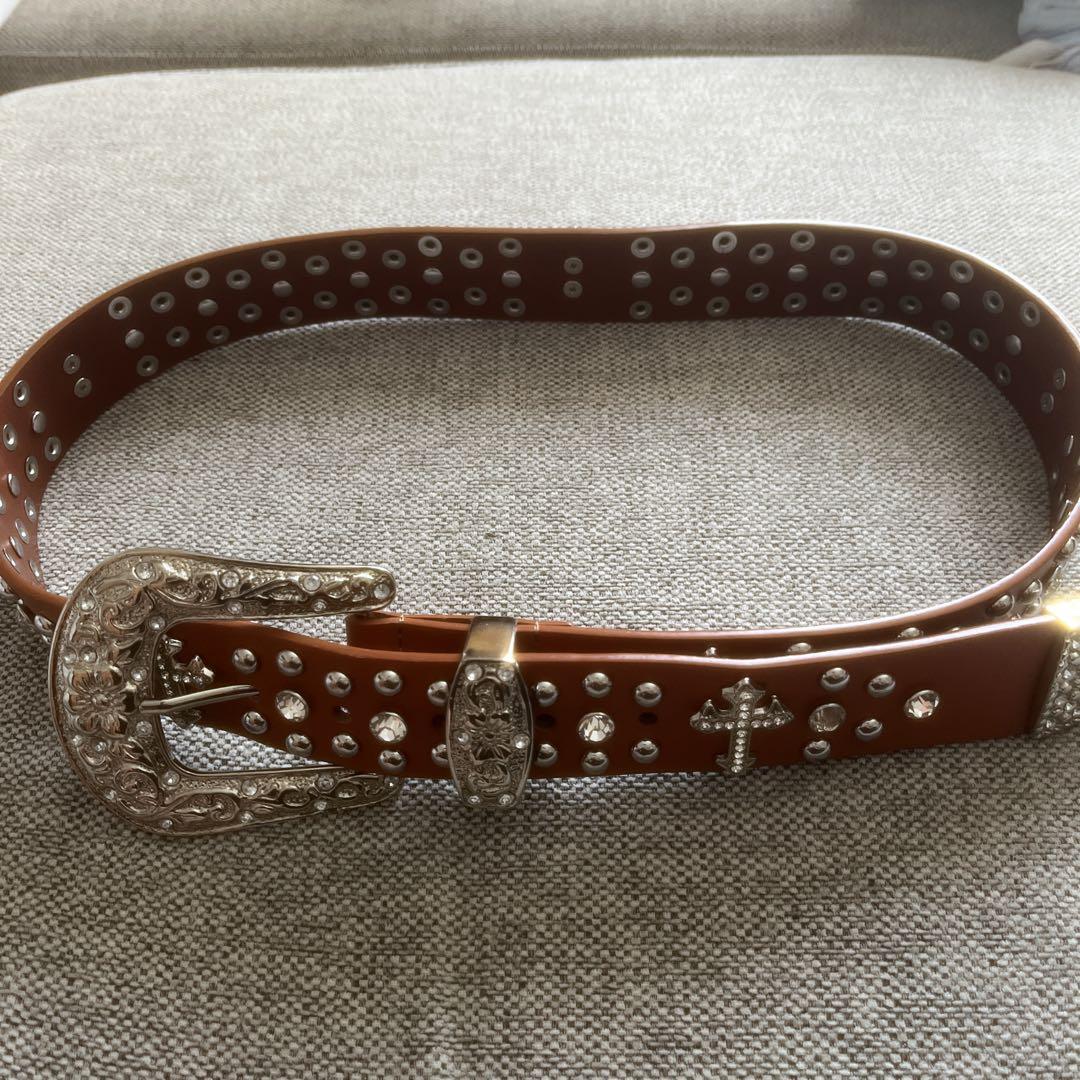BEAMS FUTUREARCHIVE / Rhinestone Belt