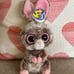 Ty Beanie Boos Woody HTF Bunny Rare
