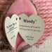 Ty Beanie Boos Woody HTF Bunny Rare