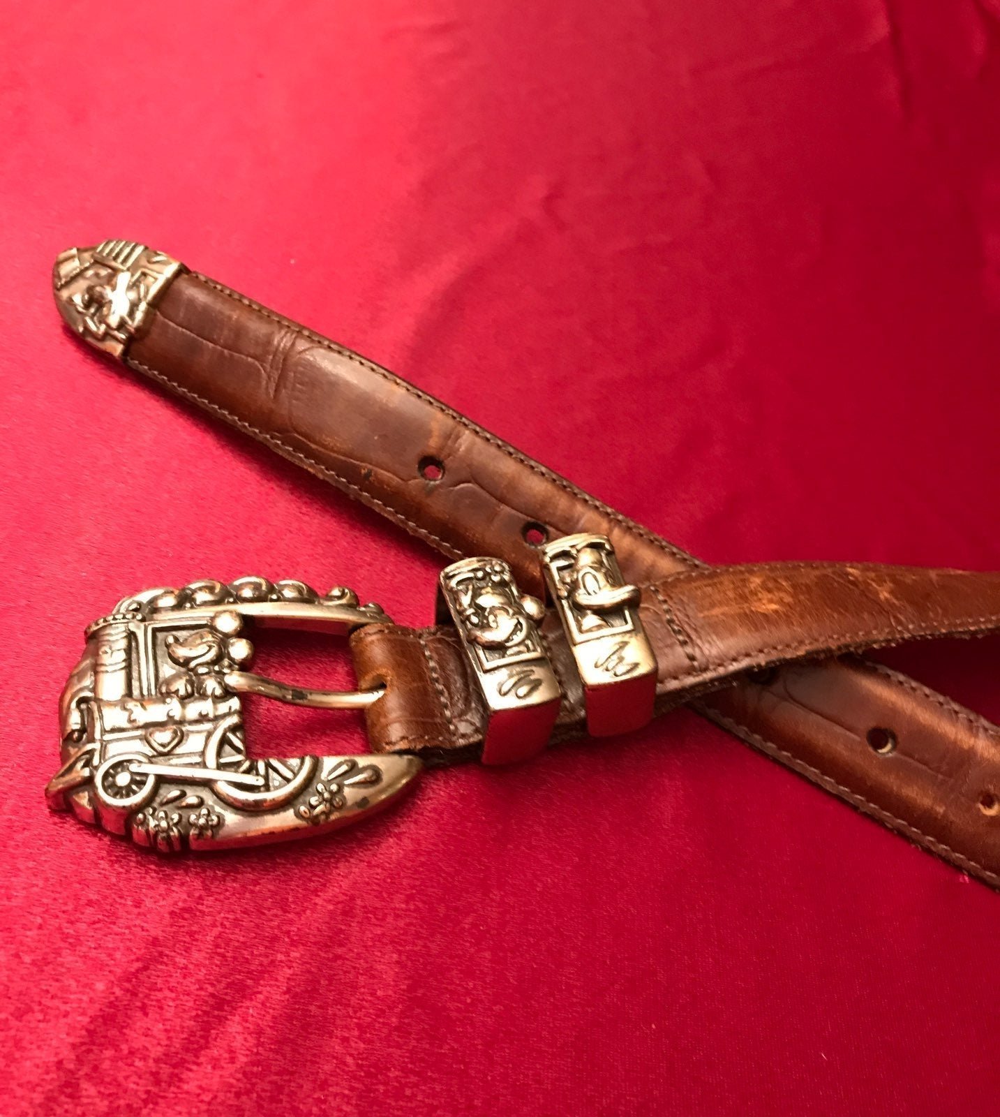 vintage Disney Belt