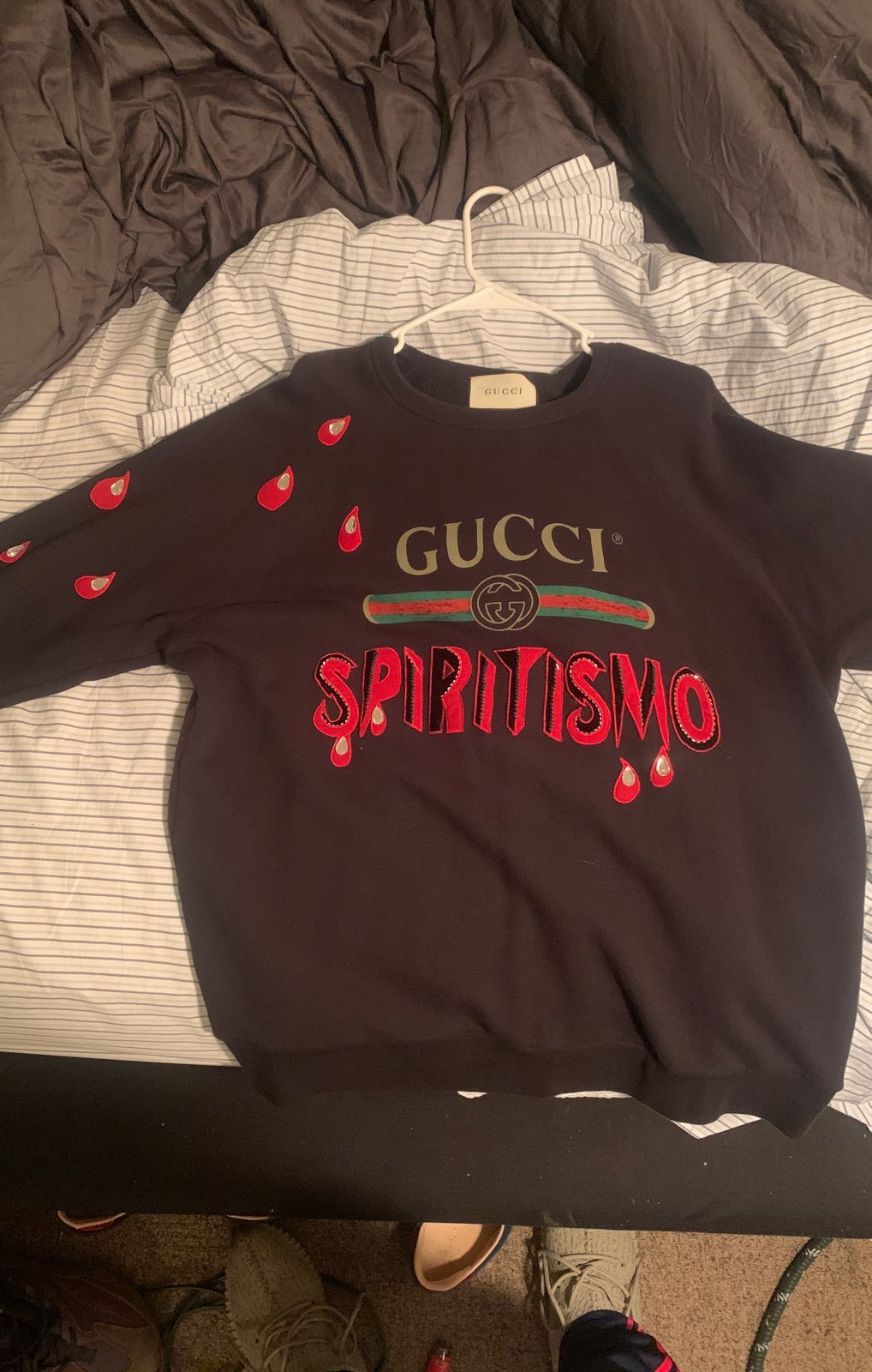 Gucci spiritismo sweatshirt deals