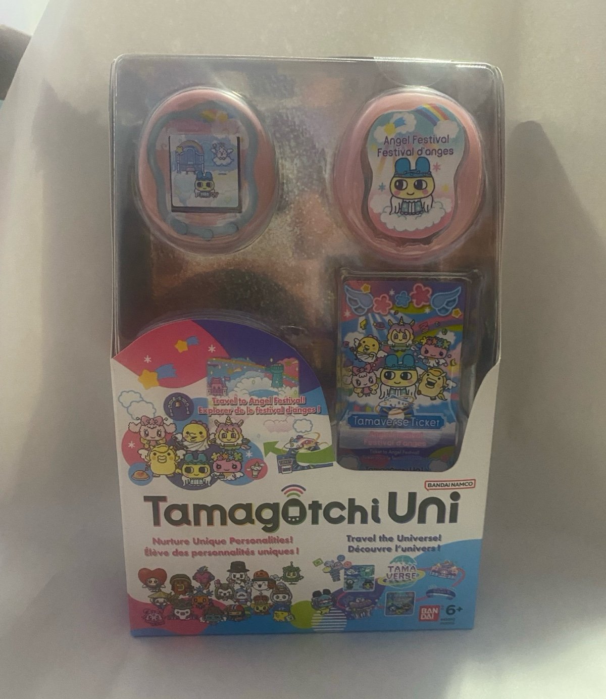 Tamagotchi Uni - Angel Festival