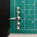 Turquoise long statement southwestern sterling silver ring