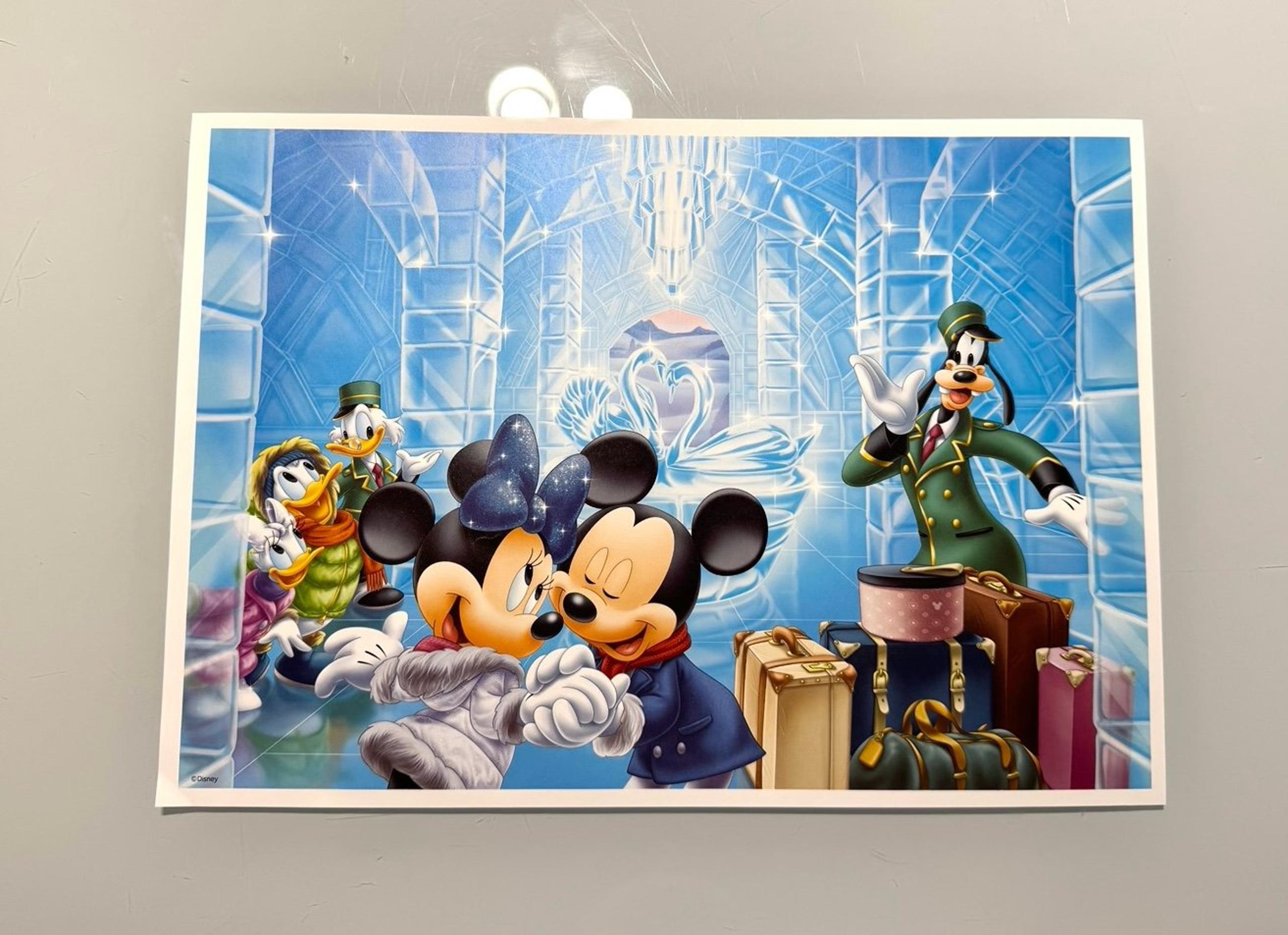 Official Disney Art Print  - BUY 4 GET 1 FREE -